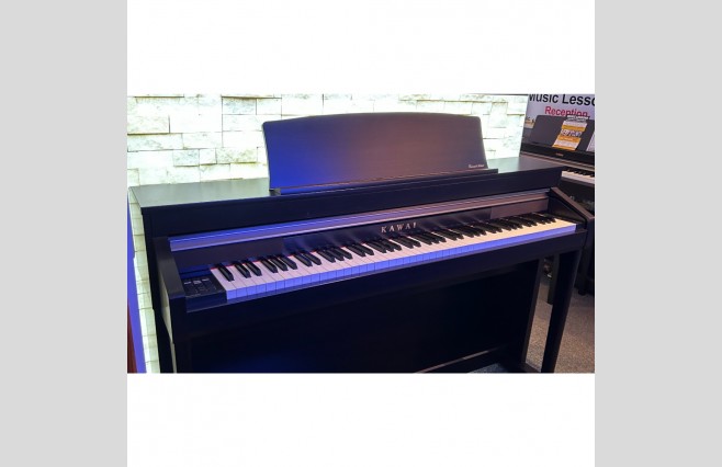 Used Kawai CA67 Satin Rosewood Digital Piano Complete Package (SN:G250478) - Image 4